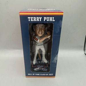 Houston Astros TERRY PUHL  Bobblehead SGA 8/13/22 New Unopened